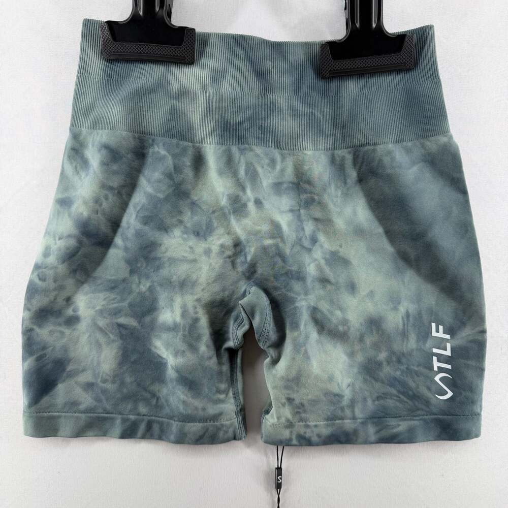 0177 Small TLF Cosmic Seamless Scrunch Butt Shorts
